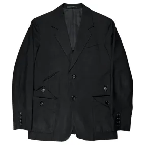 Ys Yohji Yamamoto Multi Button Pocket Blazer